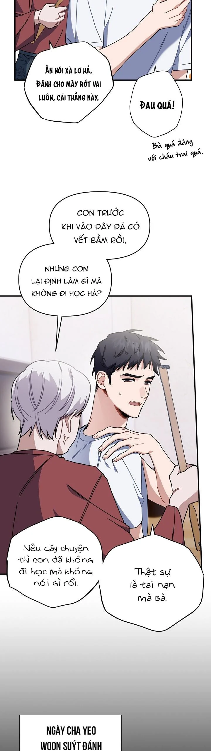 Khu Vực Chủ Nghĩa Tình Yêu: Chapter 22