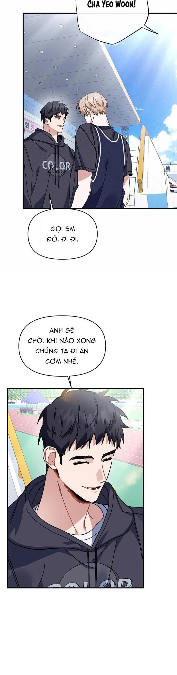 Khu Vực Chủ Nghĩa Tình Yêu: Chapter 23