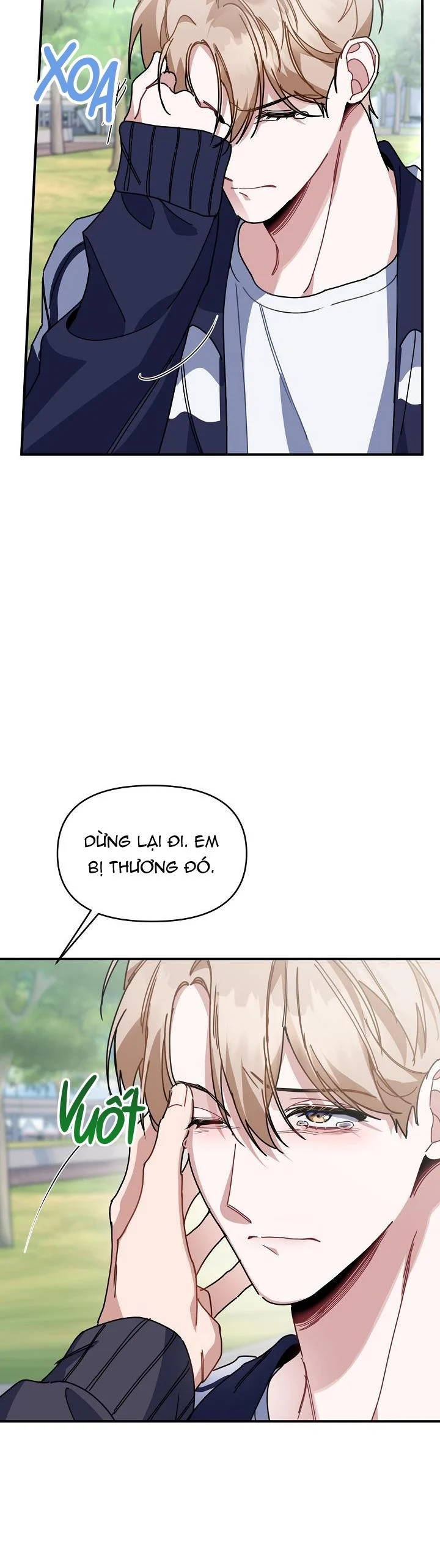 Khu Vực Chủ Nghĩa Tình Yêu: Chapter 23