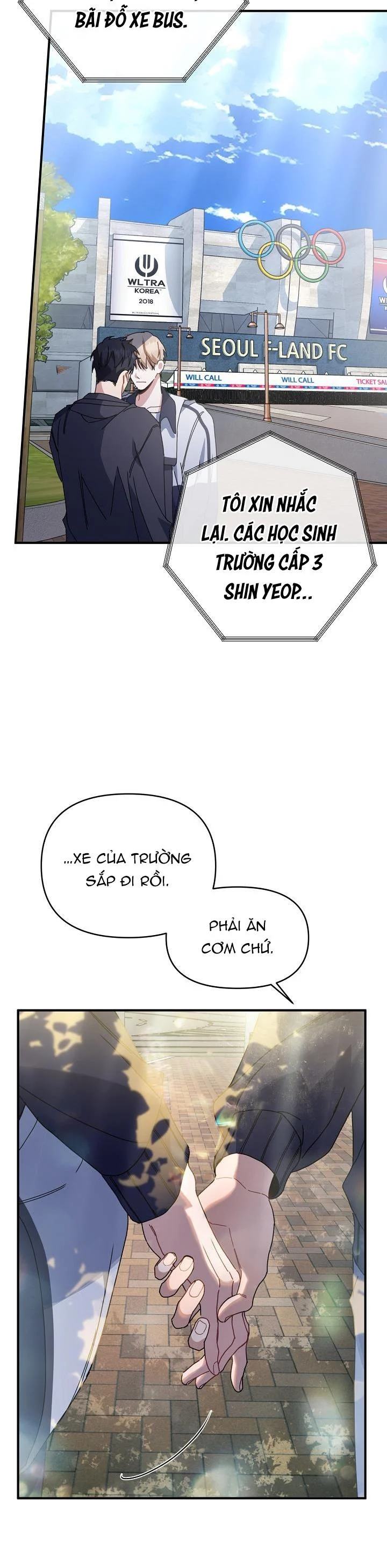 Khu Vực Chủ Nghĩa Tình Yêu: Chapter 23