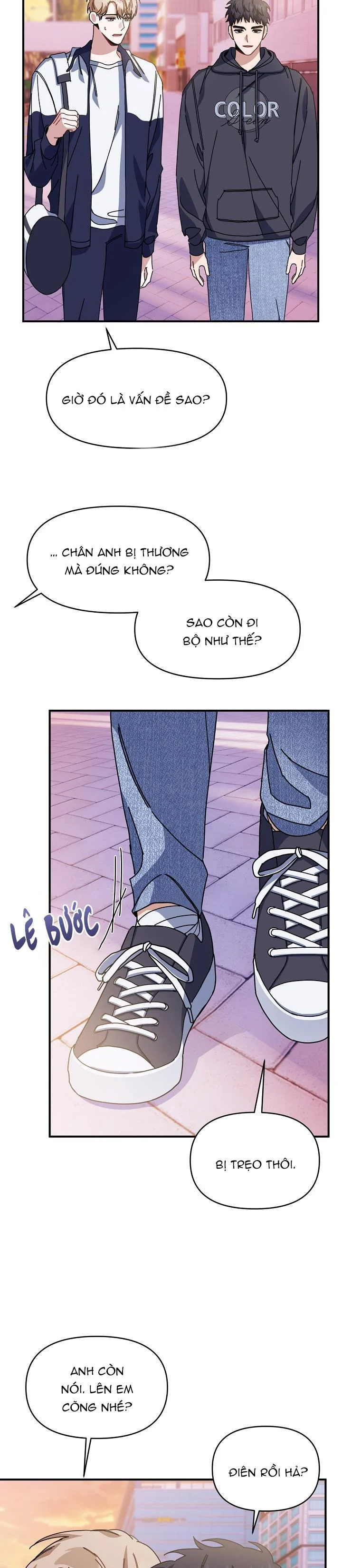Khu Vực Chủ Nghĩa Tình Yêu: Chapter 24