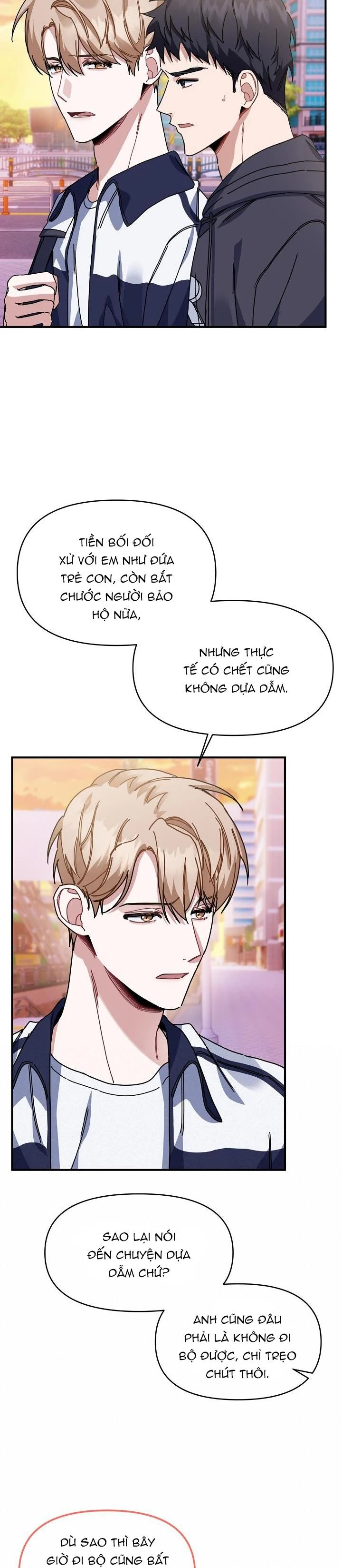 Khu Vực Chủ Nghĩa Tình Yêu: Chapter 24