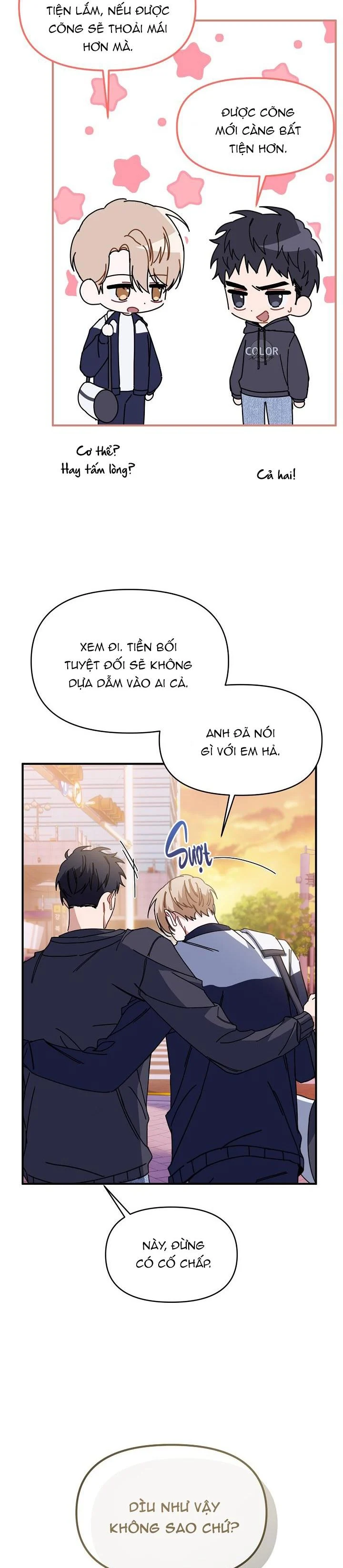 Khu Vực Chủ Nghĩa Tình Yêu: Chapter 24