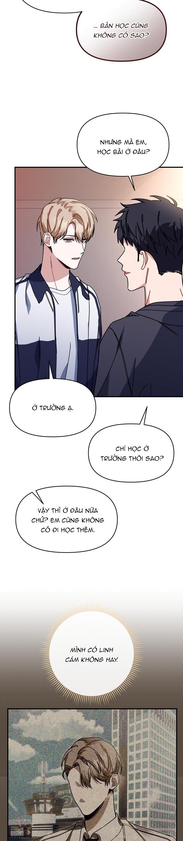 Khu Vực Chủ Nghĩa Tình Yêu: Chapter 24