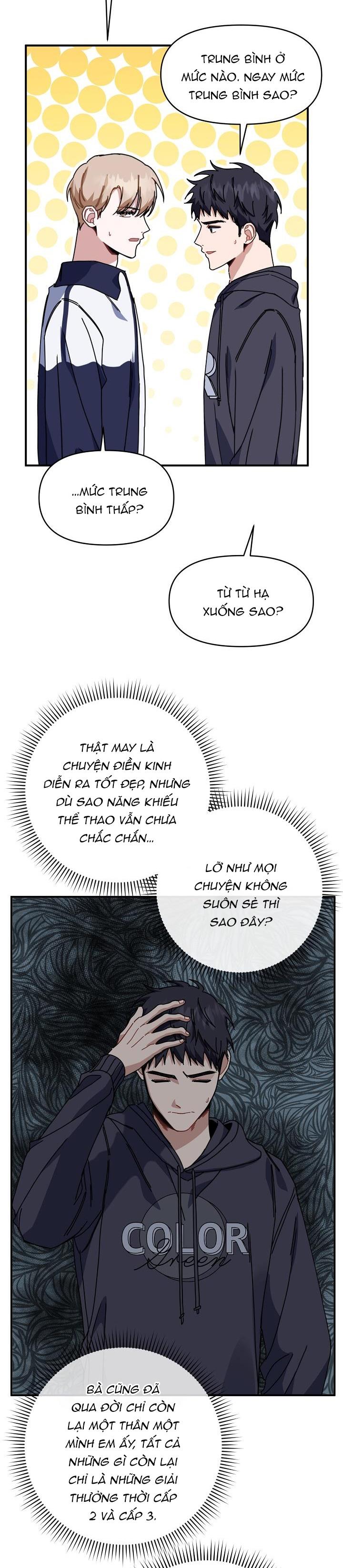 Khu Vực Chủ Nghĩa Tình Yêu: Chapter 24