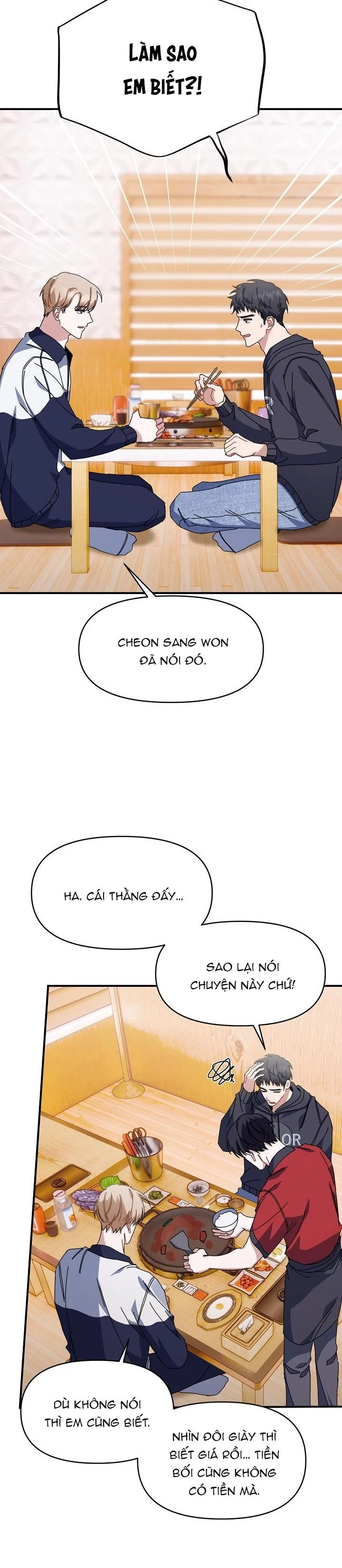 Khu Vực Chủ Nghĩa Tình Yêu: Chapter 24