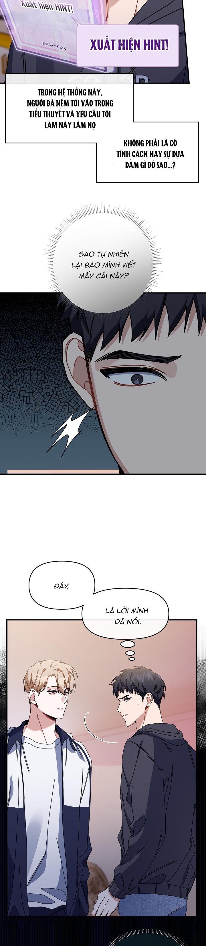 Khu Vực Chủ Nghĩa Tình Yêu: Chapter 24