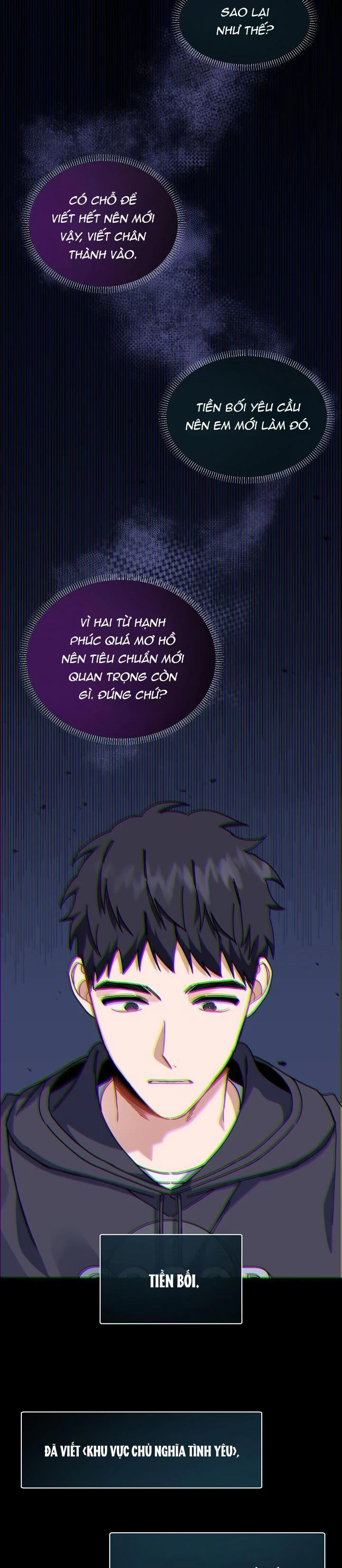 Khu Vực Chủ Nghĩa Tình Yêu: Chapter 24