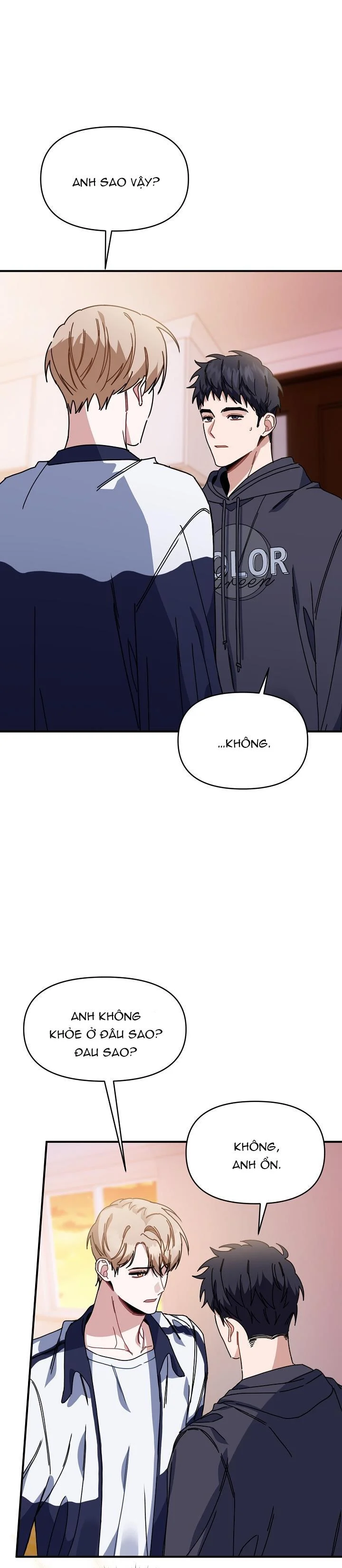 Khu Vực Chủ Nghĩa Tình Yêu: Chapter 24