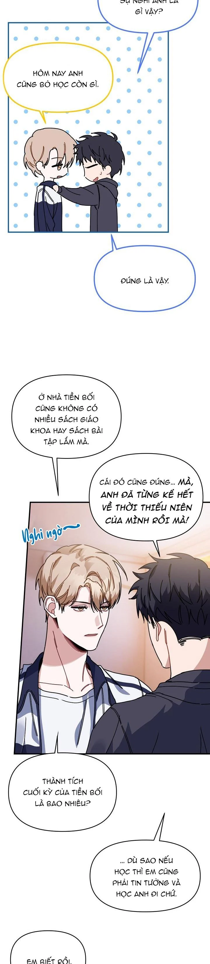Khu Vực Chủ Nghĩa Tình Yêu: Chapter 24