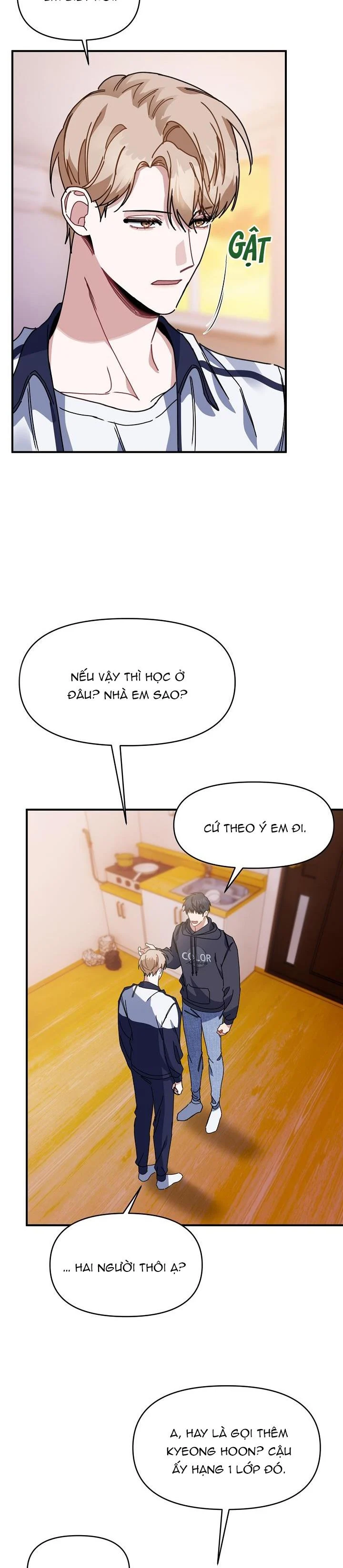 Khu Vực Chủ Nghĩa Tình Yêu: Chapter 24