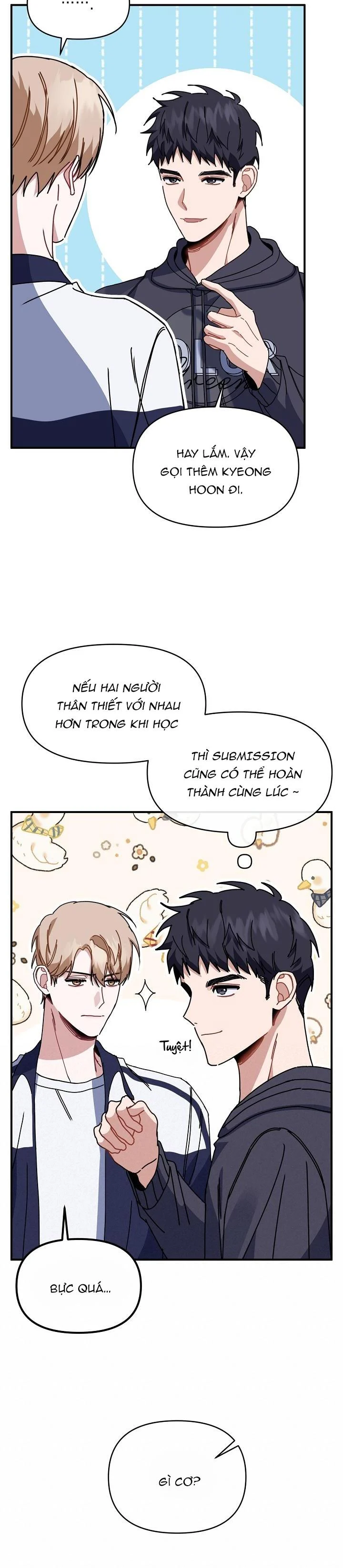Khu Vực Chủ Nghĩa Tình Yêu: Chapter 24