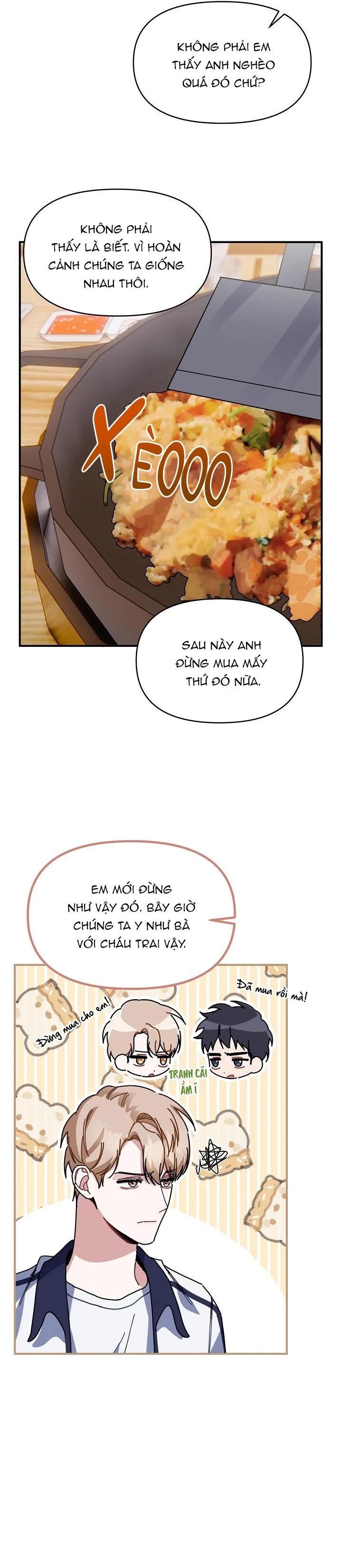 Khu Vực Chủ Nghĩa Tình Yêu: Chapter 24