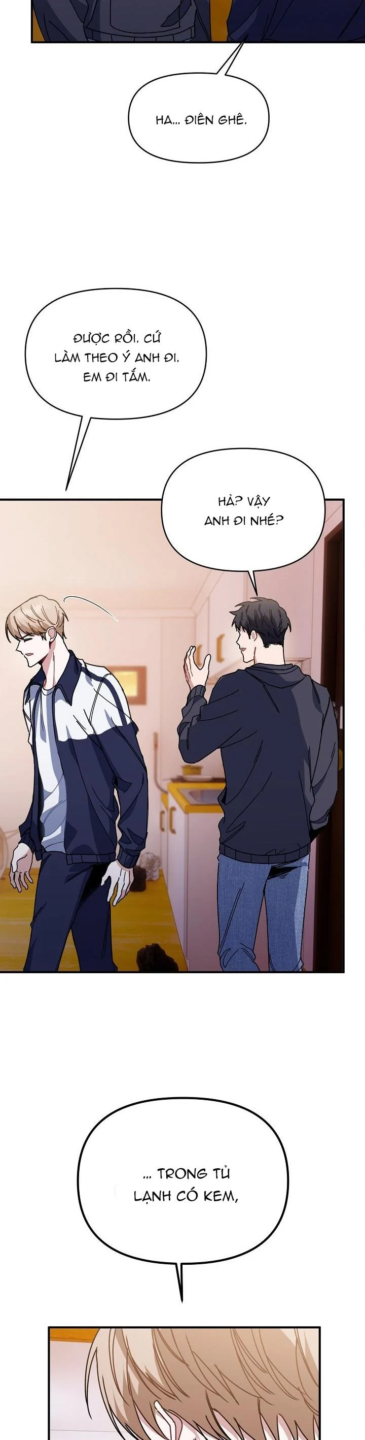 Khu Vực Chủ Nghĩa Tình Yêu: Chapter 24