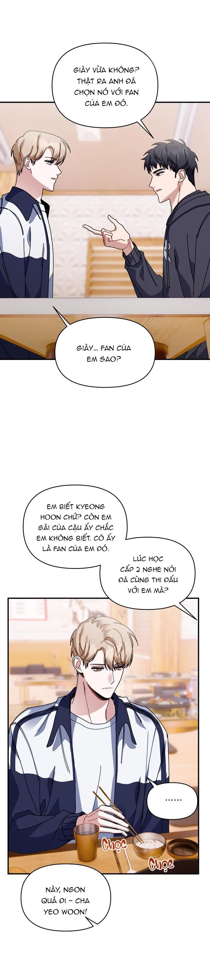 Khu Vực Chủ Nghĩa Tình Yêu: Chapter 24