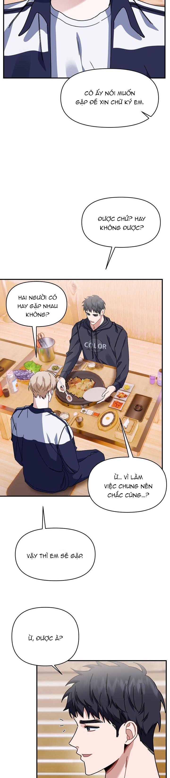 Khu Vực Chủ Nghĩa Tình Yêu: Chapter 24