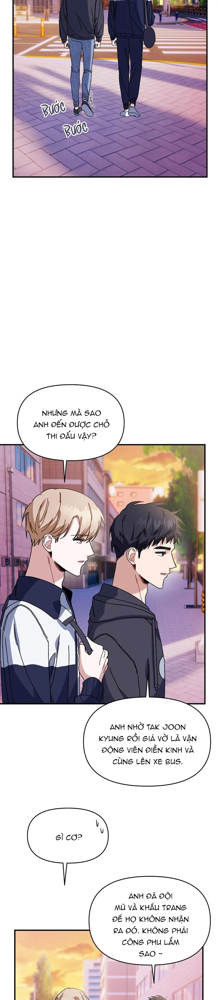Khu Vực Chủ Nghĩa Tình Yêu: Chapter 24