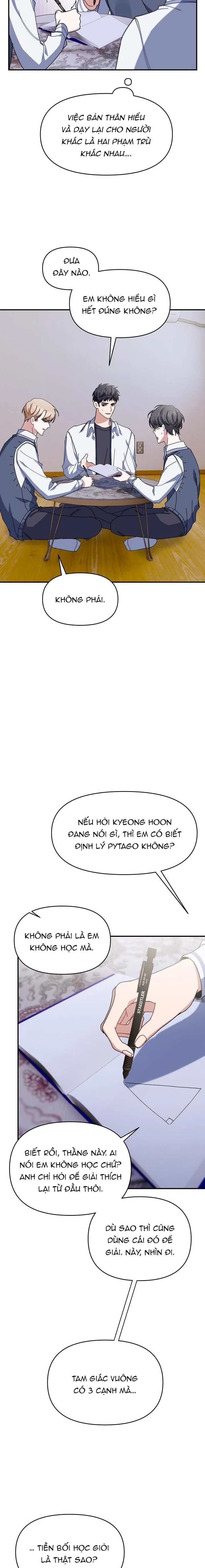 Khu Vực Chủ Nghĩa Tình Yêu: Chapter 25