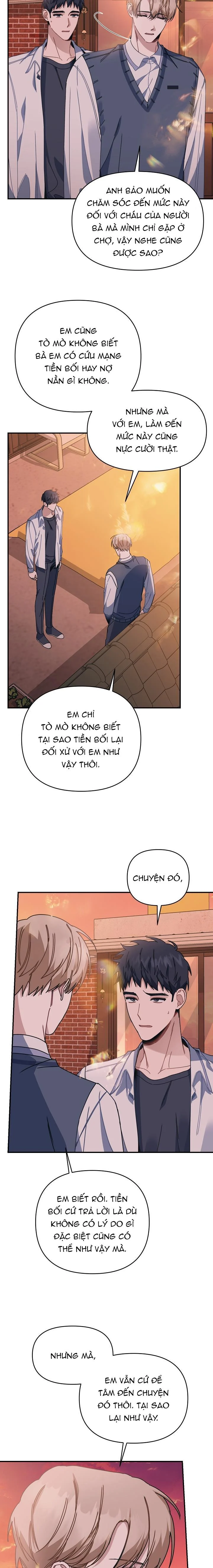 Khu Vực Chủ Nghĩa Tình Yêu: Chapter 25
