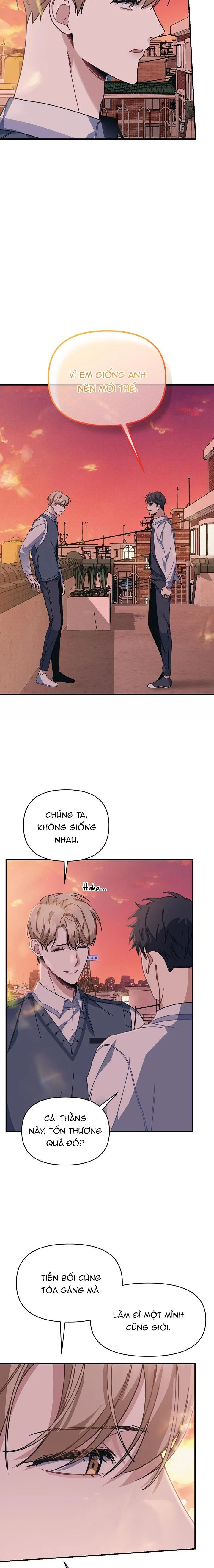 Khu Vực Chủ Nghĩa Tình Yêu: Chapter 25