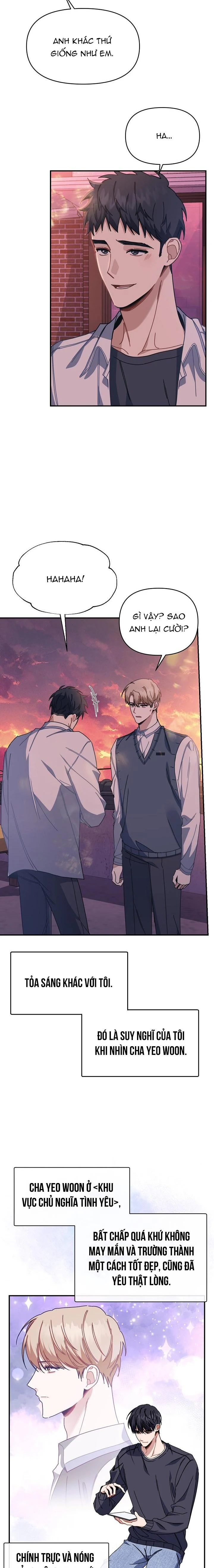 Khu Vực Chủ Nghĩa Tình Yêu: Chapter 25