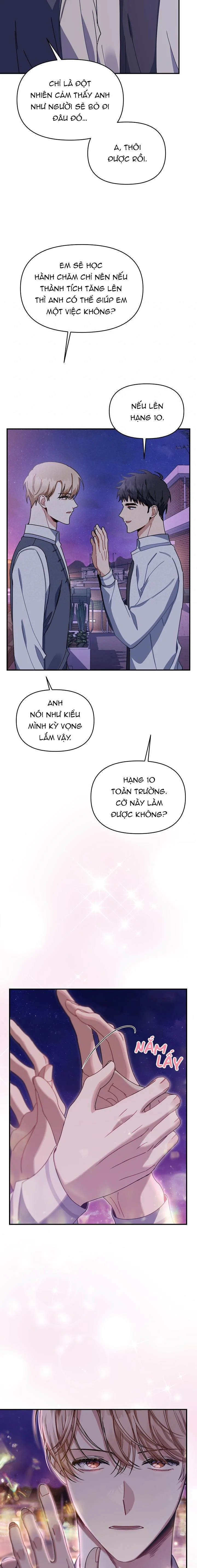 Khu Vực Chủ Nghĩa Tình Yêu: Chapter 25