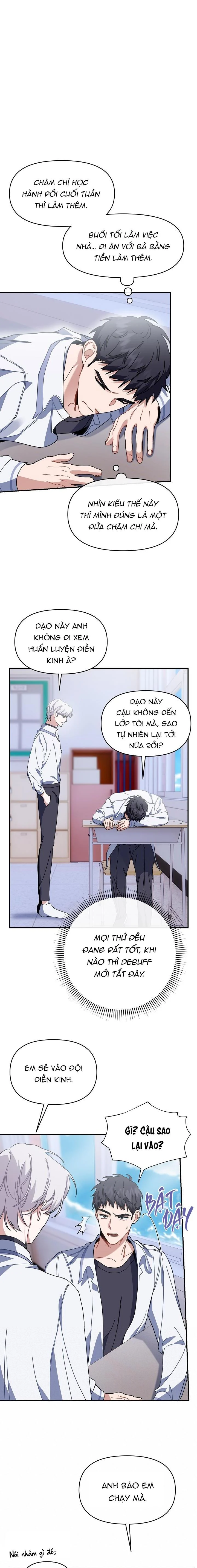 Khu Vực Chủ Nghĩa Tình Yêu: Chapter 25