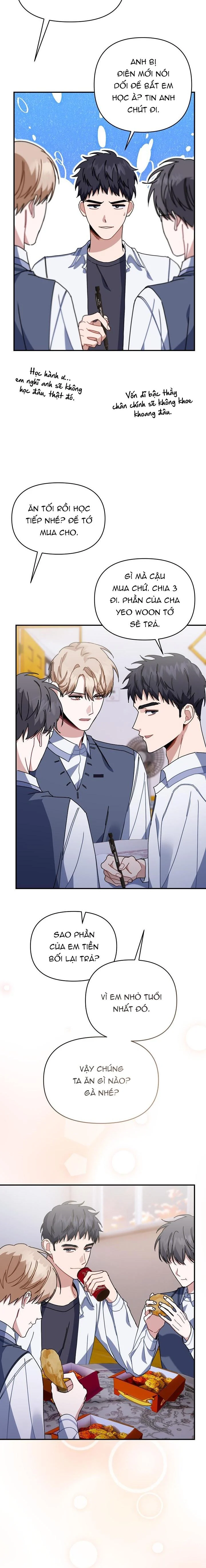 Khu Vực Chủ Nghĩa Tình Yêu: Chapter 25
