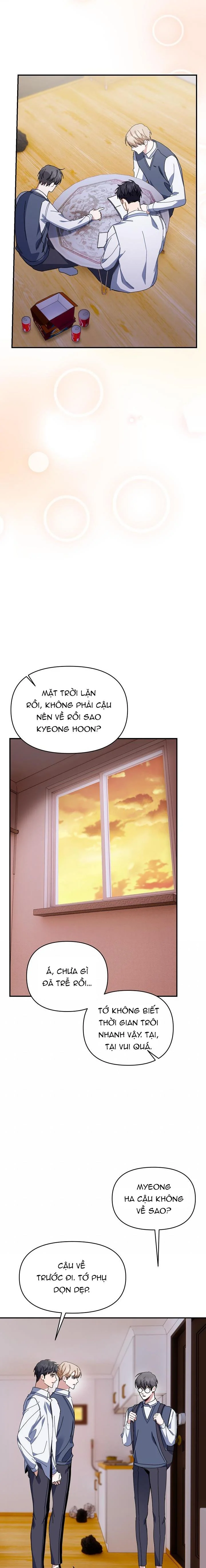 Khu Vực Chủ Nghĩa Tình Yêu: Chapter 25