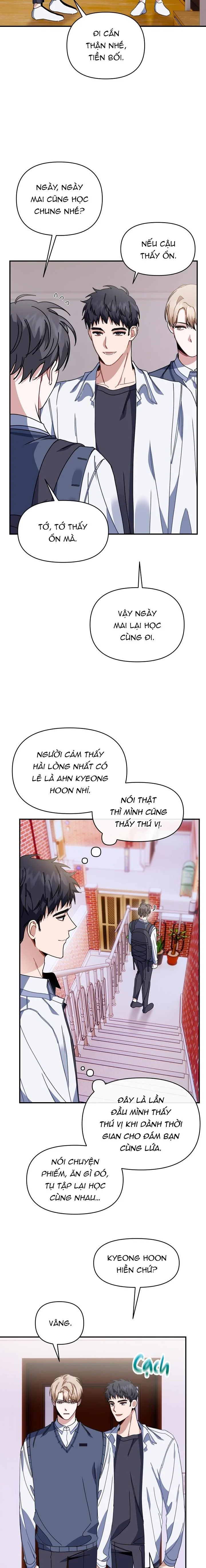 Khu Vực Chủ Nghĩa Tình Yêu: Chapter 25
