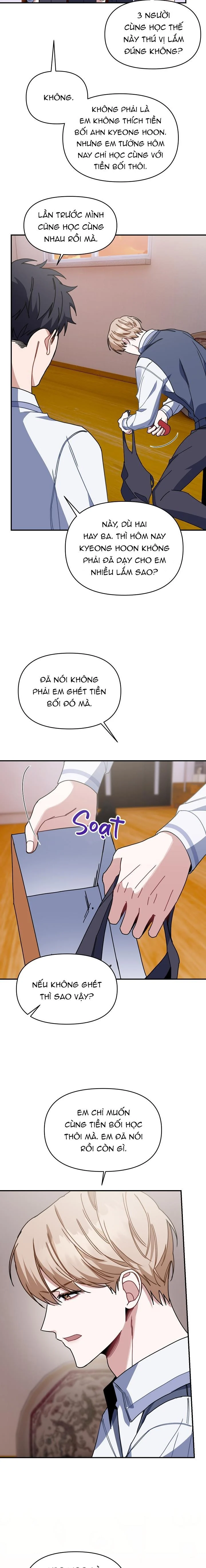 Khu Vực Chủ Nghĩa Tình Yêu: Chapter 25