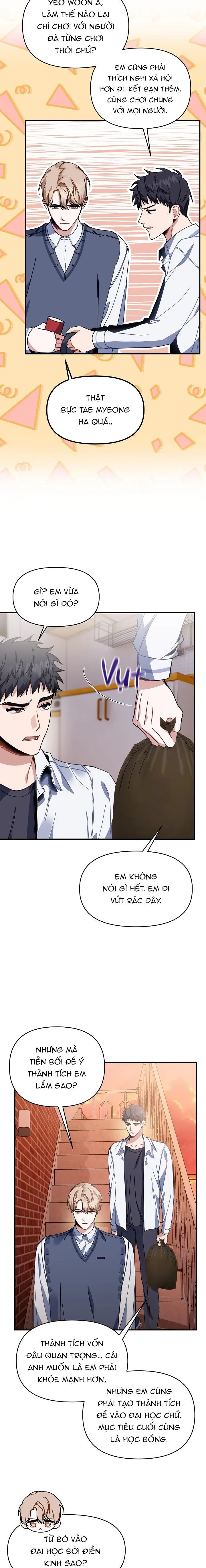 Khu Vực Chủ Nghĩa Tình Yêu: Chapter 25