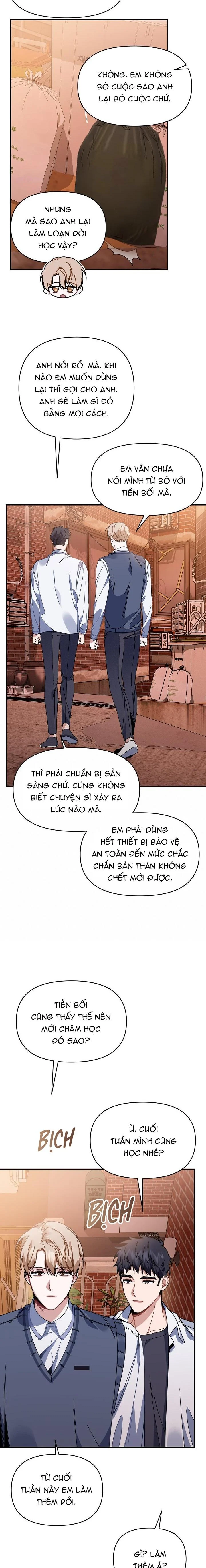 Khu Vực Chủ Nghĩa Tình Yêu: Chapter 25
