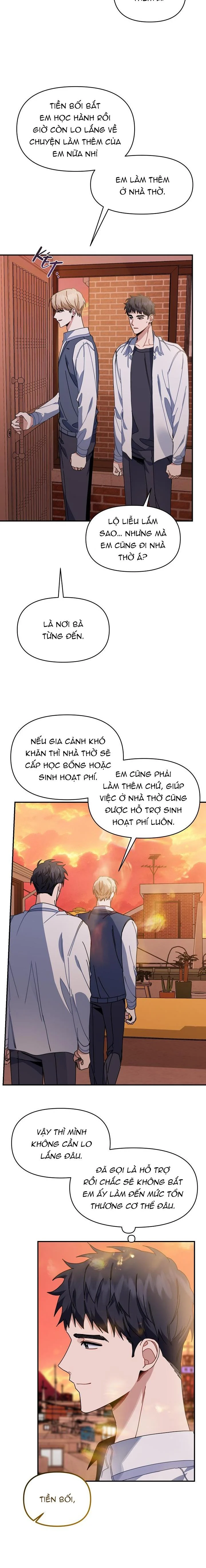 Khu Vực Chủ Nghĩa Tình Yêu: Chapter 25