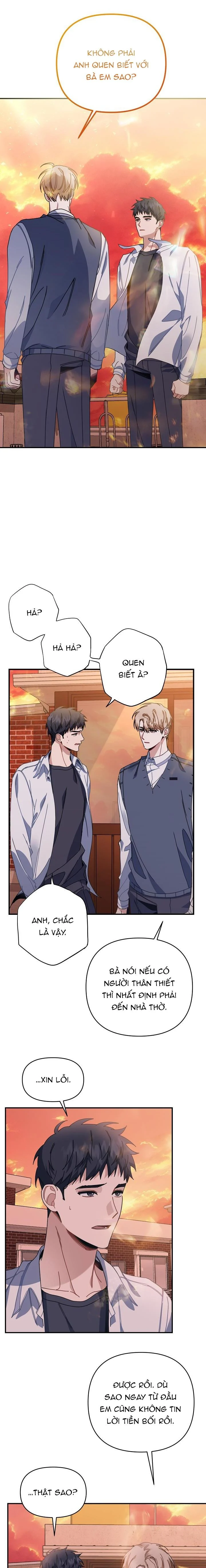 Khu Vực Chủ Nghĩa Tình Yêu: Chapter 25