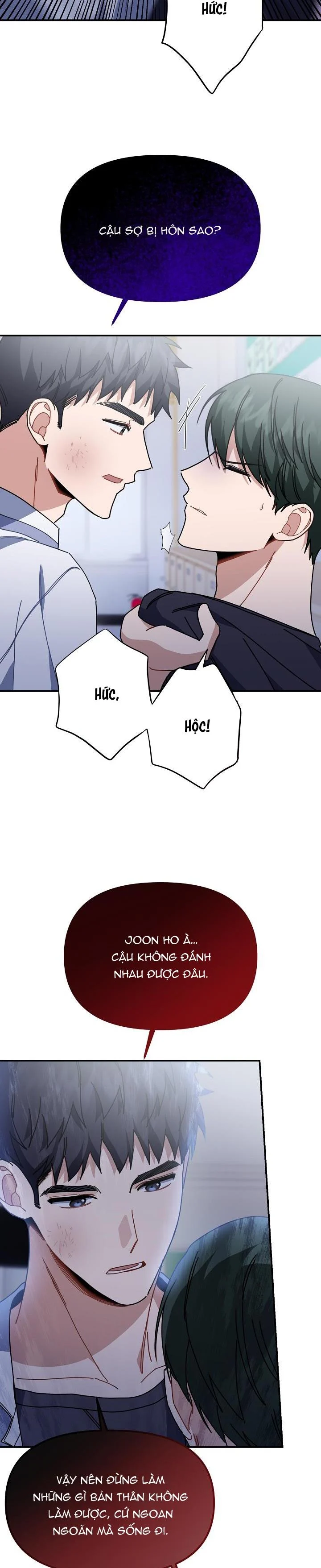 Khu Vực Chủ Nghĩa Tình Yêu: Chapter 26