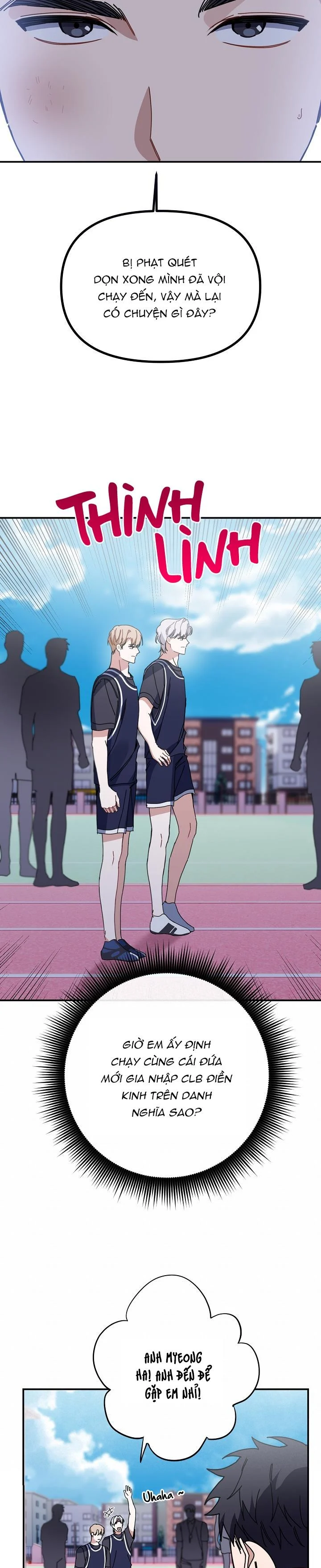 Khu Vực Chủ Nghĩa Tình Yêu: Chapter 26