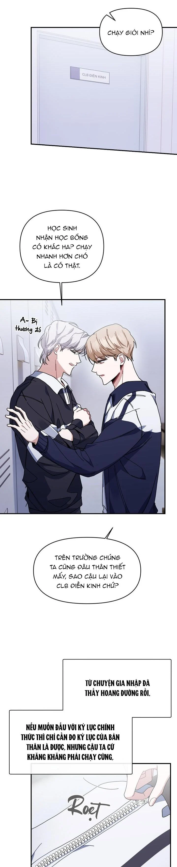 Khu Vực Chủ Nghĩa Tình Yêu: Chapter 26