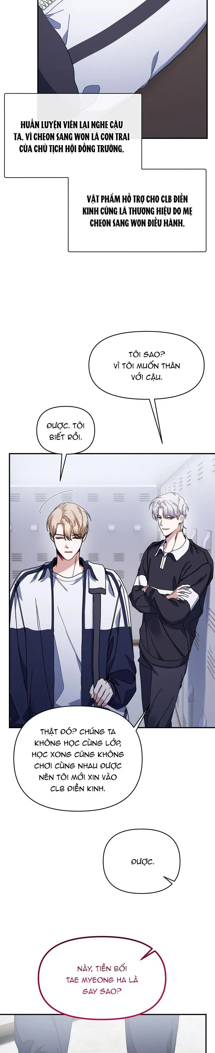 Khu Vực Chủ Nghĩa Tình Yêu: Chapter 26