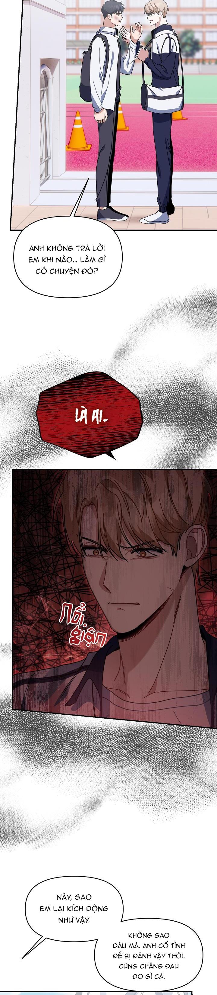 Khu Vực Chủ Nghĩa Tình Yêu: Chapter 26
