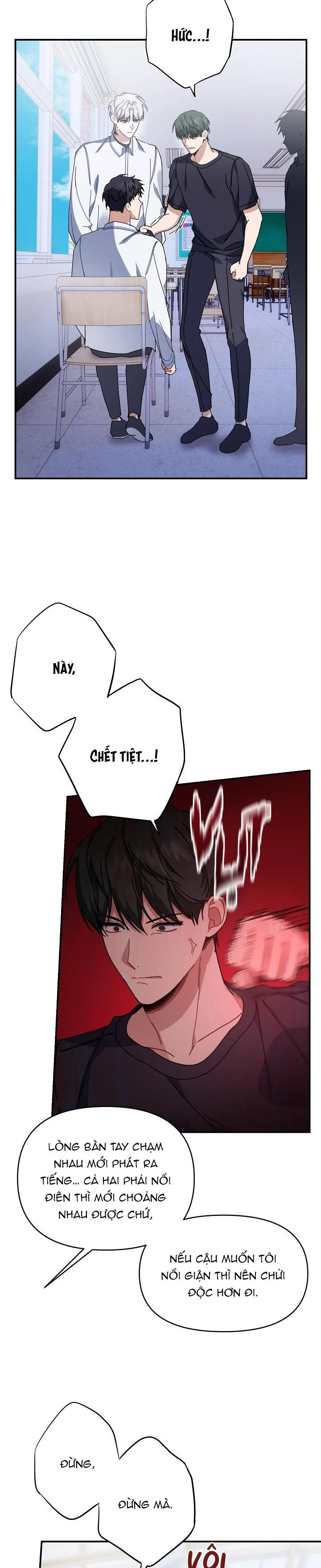 Khu Vực Chủ Nghĩa Tình Yêu: Chapter 26