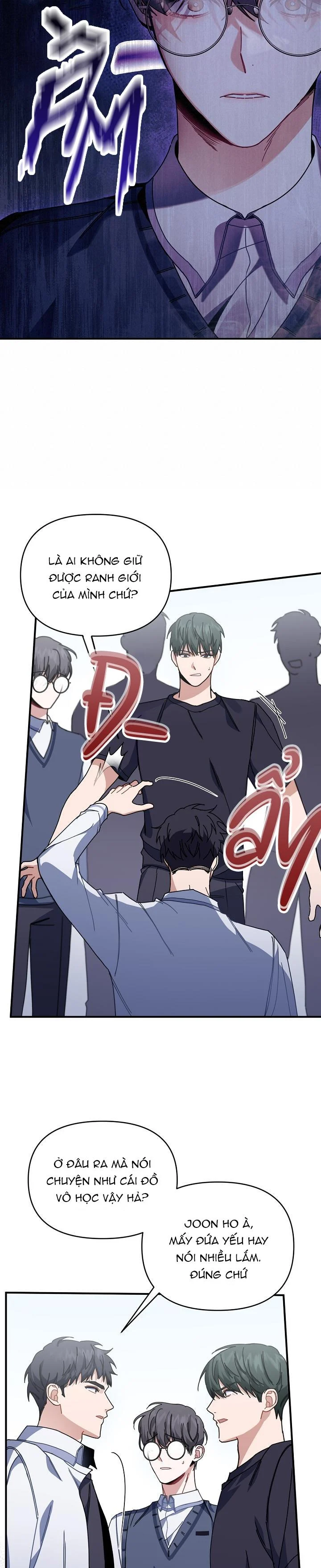 Khu Vực Chủ Nghĩa Tình Yêu: Chapter 26