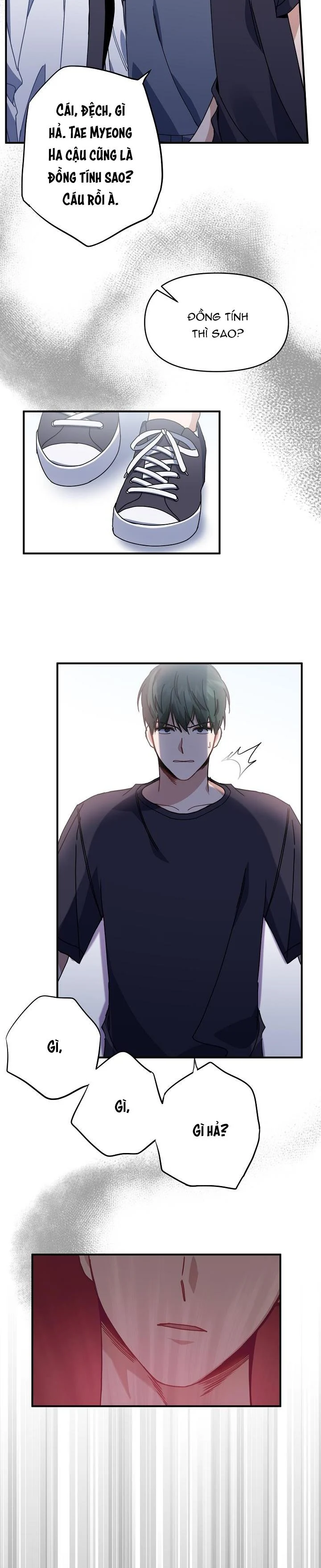 Khu Vực Chủ Nghĩa Tình Yêu: Chapter 26