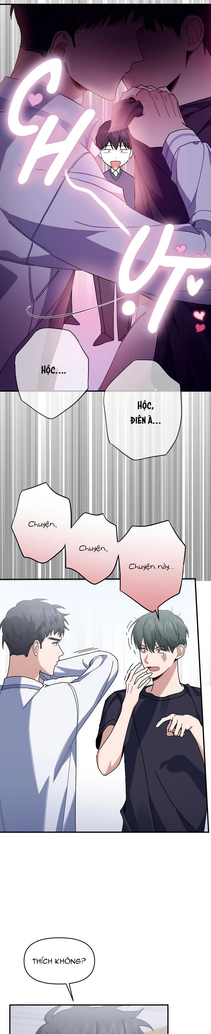 Khu Vực Chủ Nghĩa Tình Yêu: Chapter 26