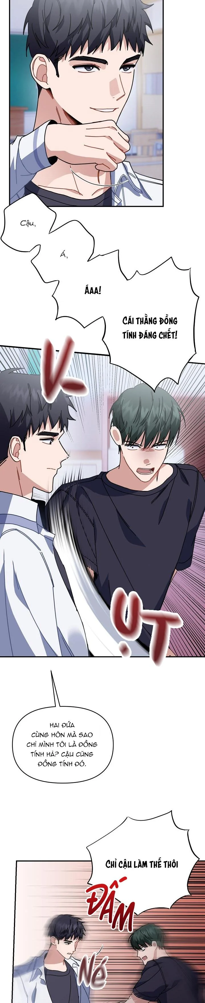 Khu Vực Chủ Nghĩa Tình Yêu: Chapter 26