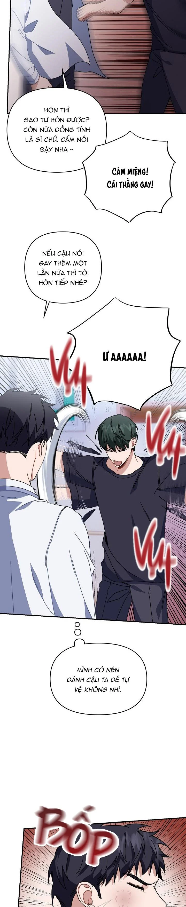 Khu Vực Chủ Nghĩa Tình Yêu: Chapter 26