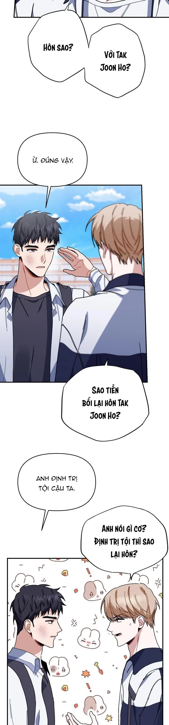 Khu Vực Chủ Nghĩa Tình Yêu: Chapter 27