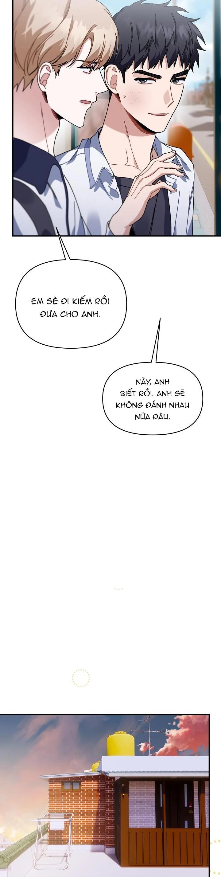 Khu Vực Chủ Nghĩa Tình Yêu: Chapter 27