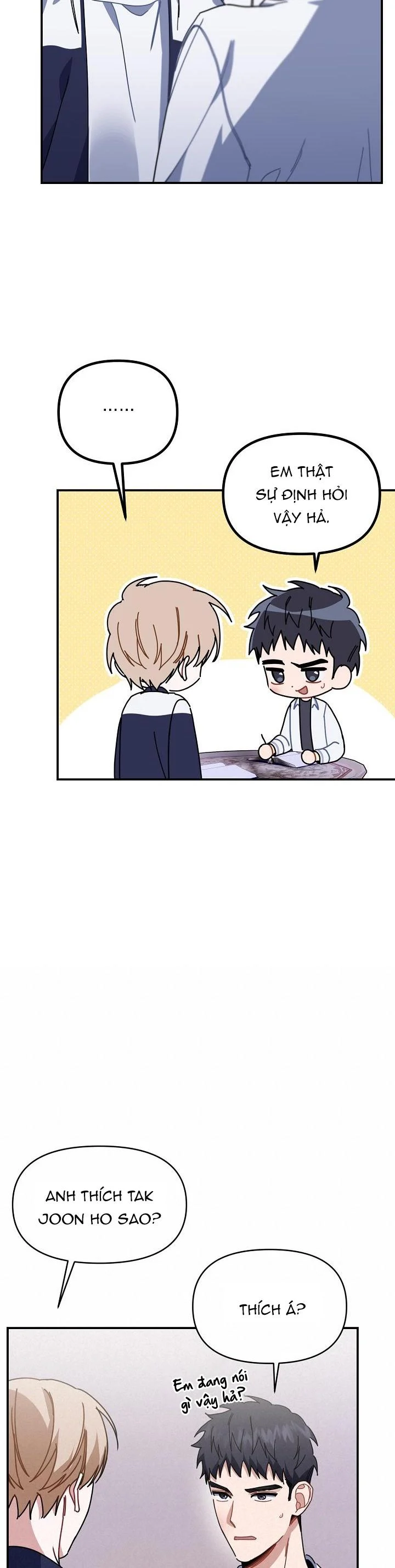 Khu Vực Chủ Nghĩa Tình Yêu: Chapter 27
