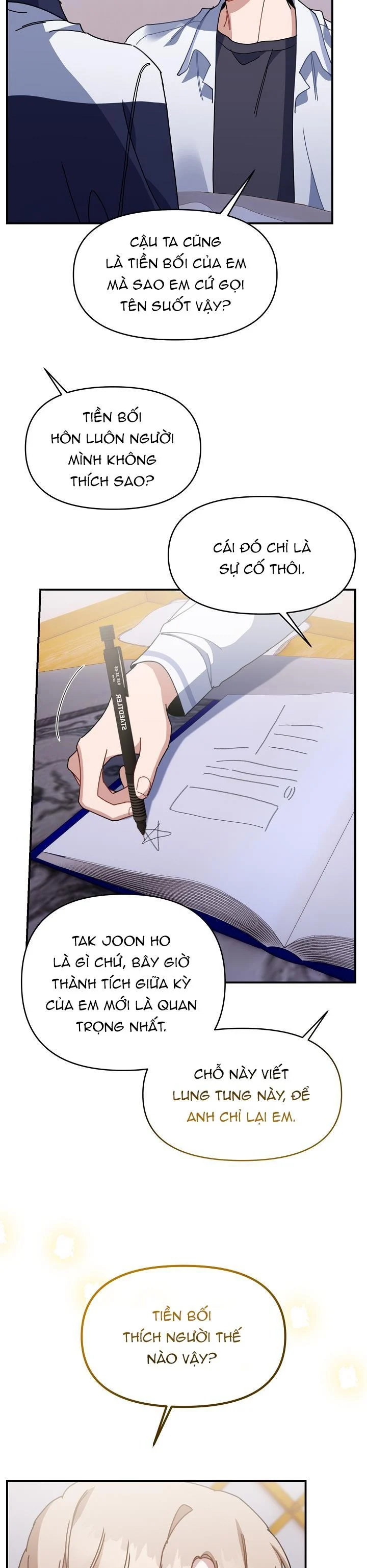 Khu Vực Chủ Nghĩa Tình Yêu: Chapter 27